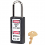 MASTER LOCK 411MKW417BLK ZENEX SAFETY PADLOCKS