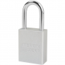 MASTER LOCK A1166MKCLR ANODIZED ALUMINUM SAFETY PADLOCKS