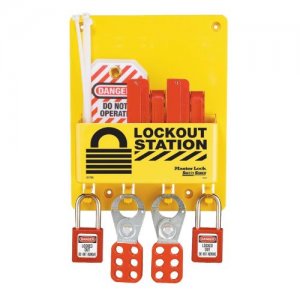 Master Lock Compact Lockout Station S1720E Series