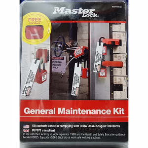 MASTER LOCK MAINTKIT-EN GENERAL MAINTENANCE LOCKOUT