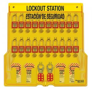 Master Lock Padlock Station 1484Bp Series