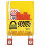 MASTER LOCK S1720E410 COMPACT ELECTRICAL LOCKOUT STATION