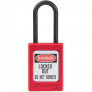 MASTER LOCK S32RED ZENEX DIELECTRIC LOCKOUT PADLOCKS & ACCESSORIES
