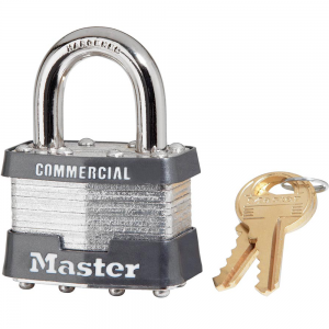 MASTER LOCK 1 LAMINATED PADLOCK