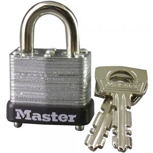 MASTER LOCK 10KA LAMINATED PADLOCK