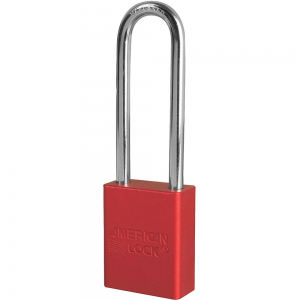 MASTER LOCK A1167KARED SAFETY PADLOCKS