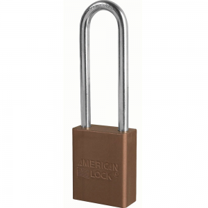 MASTER LOCK A1167MKW417BRN SAFETY PADLOCKS