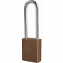 MASTER LOCK A1167MKW417BRN SAFETY PADLOCKS
