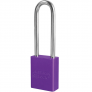 MASTER LOCK A1167PRP ANODIZED ALUMINUM SAFETY PADLOCKS
