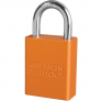 MASTER LOCK S1105ORJ SAFETY PADLOCKS