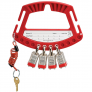 MASTER LOCK S125 SAFETY PADLOCK CADDY