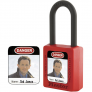 MASTER LOCK S142 LOCKOUT PADLOCKS PHOTO IDENTIFICATION LABELS