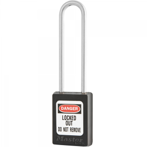MASTER LOCK S31LTBLK ZENEX LOCKOUT PADLOCKS & ACCESSORIES