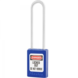 MASTER LOCK S31LTBLU ZENEX LOCKOUT PADLOCKS & ACCESSORIES