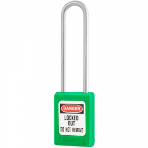 MASTER LOCK S31LTGRN ZENEX LOCKOUT PADLOCKS & ACCESSORIES