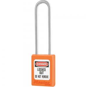 MASTER LOCK S31LTORJ ZENEX LOCKOUT PADLOCKS & ACCESSORIES