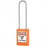 MASTER LOCK S31LTORJ ZENEX LOCKOUT PADLOCKS & ACCESSORIES