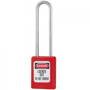 MASTER LOCK S31LTRED ZENEX LOCKOUT PADLOCKS & ACCESSORIES