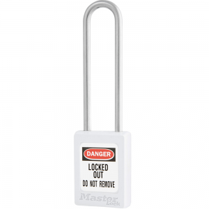 MASTER LOCK S31LTWHT ZENEX LOCKOUT PADLOCKS & ACCESSORIES