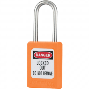 MASTER LOCK S31ORJ GLOBAL ZENEX SAFETY PADLOCKS