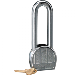 MASTER LOCK 220LH SOLID BODY PADLOCK