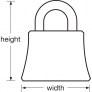 MASTER LOCK 2650 PADLOCK