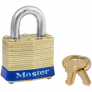 MASTER LOCK 4KA LAMINATED PADLOCK