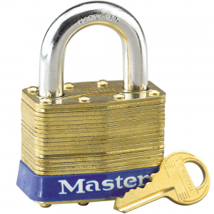 MASTER LOCK 6 LAMINATED PADLOCK