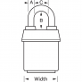 MASTER LOCK 6121KABLU PROSERIES WEATHER TOUGH LAMINATED LOCK