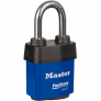 MASTER LOCK 6121KALFBLU PROSERIES WEATHER TOUGH LAMINATED LOCK