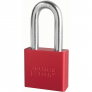AMERICAN LOCK A1306NRED SOLID BODY PADLOCK