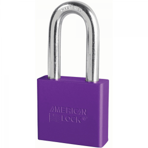 AMERICAN LOCK A1306PRP SOLID BODY PADLOCK