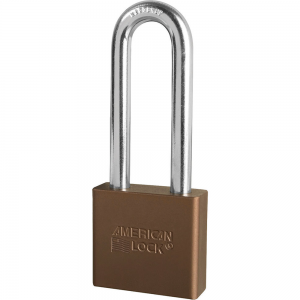 AMERICAN LOCK A1307KABRN SOLID BODY PADLOCK