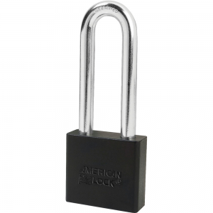AMERICAN LOCK A1307NBLK SOLID BODY PADLOCK