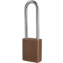 AMERICAN LOCK A3107KABRN SOLID BODY PADLOCK