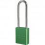 AMERICAN LOCK A3107KAGRN SOLID BODY PADLOCK