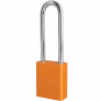 AMERICAN LOCK A3107KAORJ SOLID BODY PADLOCK