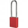 AMERICAN LOCK A3107KARED SOLID BODY PADLOCK