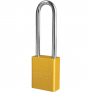 AMERICAN LOCK A3107KAYLW SOLID BODY PADLOCK