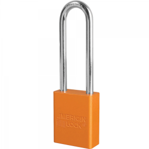 AMERICAN LOCK A3107ORJ SOLID BODY PADLOCK