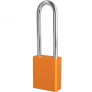 AMERICAN LOCK A3107ORJ SOLID BODY PADLOCK