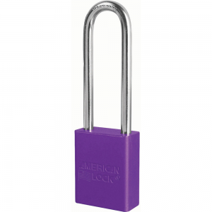 AMERICAN LOCK A3107PRP SOLID BODY PADLOCK