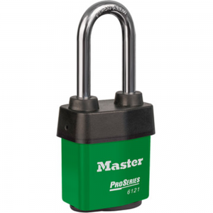MASTER LOCK 6121KALJGRN PROSERIES WEATHER TOUGH LAMINATED LOCK