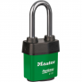 MASTER LOCK 6121KALJGRN PROSERIES WEATHER TOUGH LAMINATED LOCK