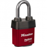 MASTER LOCK 6121LFRED PROSERIES WEATHER TOUGH LAMINATED LOCK