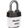 MASTER LOCK 6121LFWHT PROSERIES WEATHER TOUGH LAMINATED LOCK