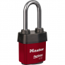 MASTER LOCK 6121LJRED PROSERIES WEATHER TOUGH LAMINATED LOCK