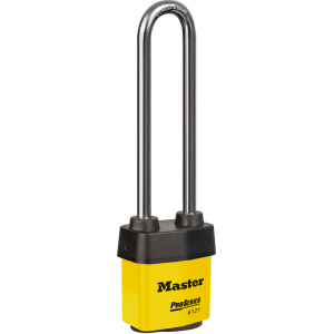 MASTER LOCK 6121LNYLW PROSERIES WEATHER TOUGH LAMINATED LOCK
