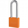 AMERICAN LOCK A1307NKAORJ SOLID BODY PADLOCK