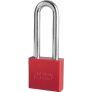 AMERICAN LOCK A1307NKARED SOLID BODY PADLOCK